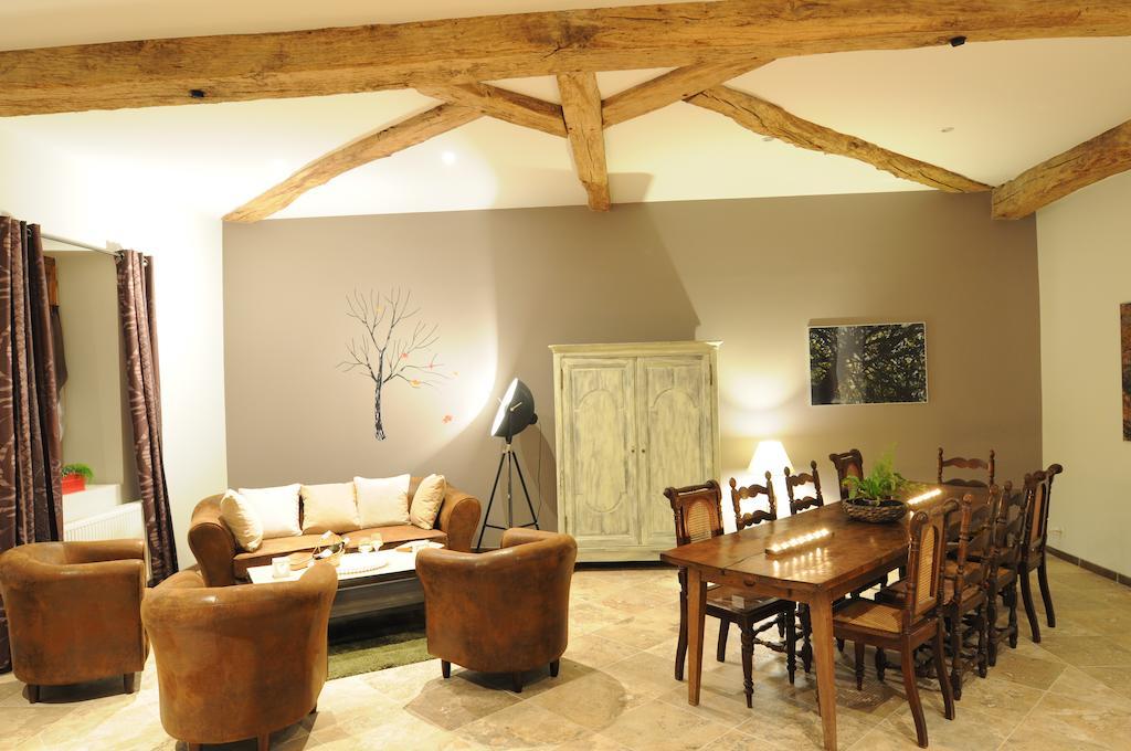 Le Clos De Fernande Corcelles-les-Arts Экстерьер фото